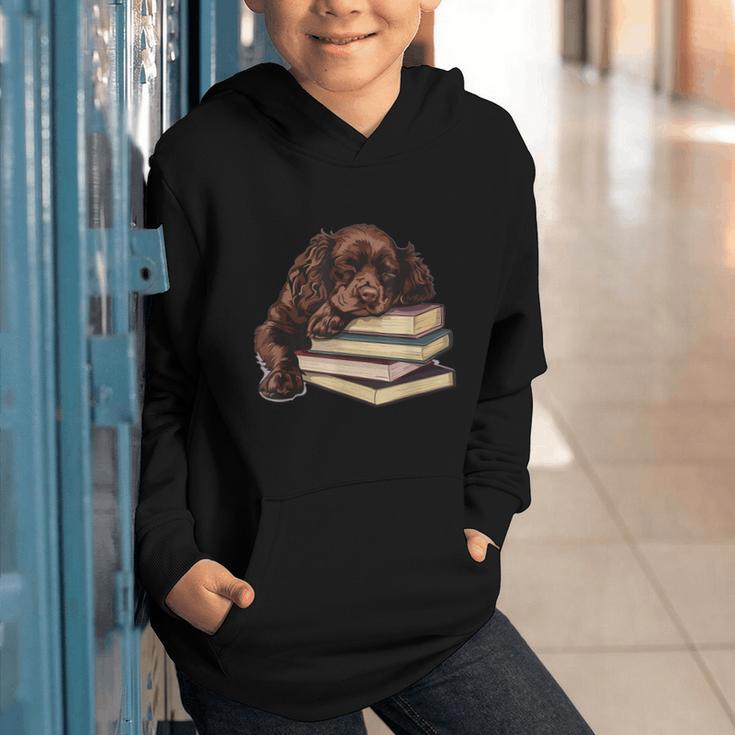Boykin Spaniel Books Dog Breed Graphic Graphic Youth Hoodie