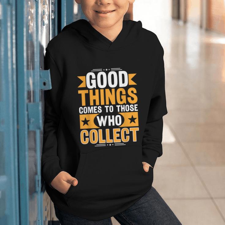 Comic Book Collector Meme Quote Graphic Youth Hoodie