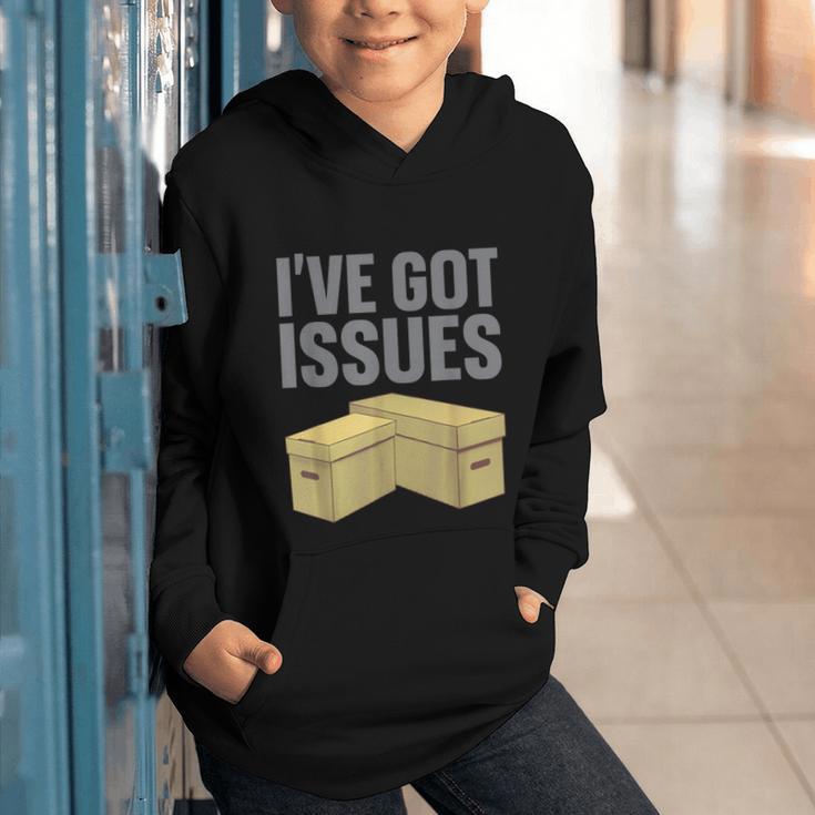 Comic Books Art For Men Women Collector Comic Book Lover Graphic Youth Hoodie