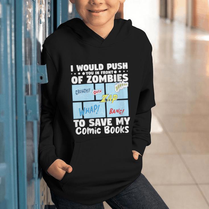 Comics Collecting Book Collector Guide Comics Lover Graphic Youth Hoodie