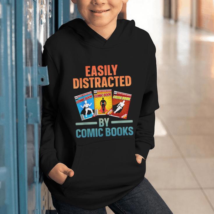 Cute Comic Book For Men Women Comic Book Collector Graphic Youth Hoodie