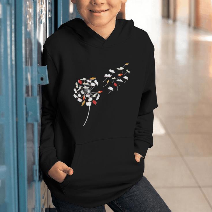 Dandelion Books Book Lover Reading Bookworm Reader Graphic Youth Hoodie Dandelion Books Book Lover Reading Bookworm Reader Graphic Youth Hoodie