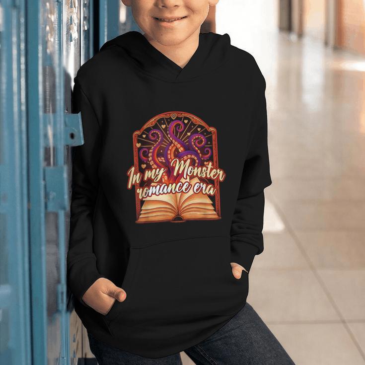 Dark Romance Smut Reader Spicy Book In My Monster Romance Graphic Youth Hoodie