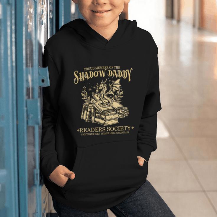 Fantasy Romantasy Book Shadow Daddy Readers Society Graphic Youth Hoodie