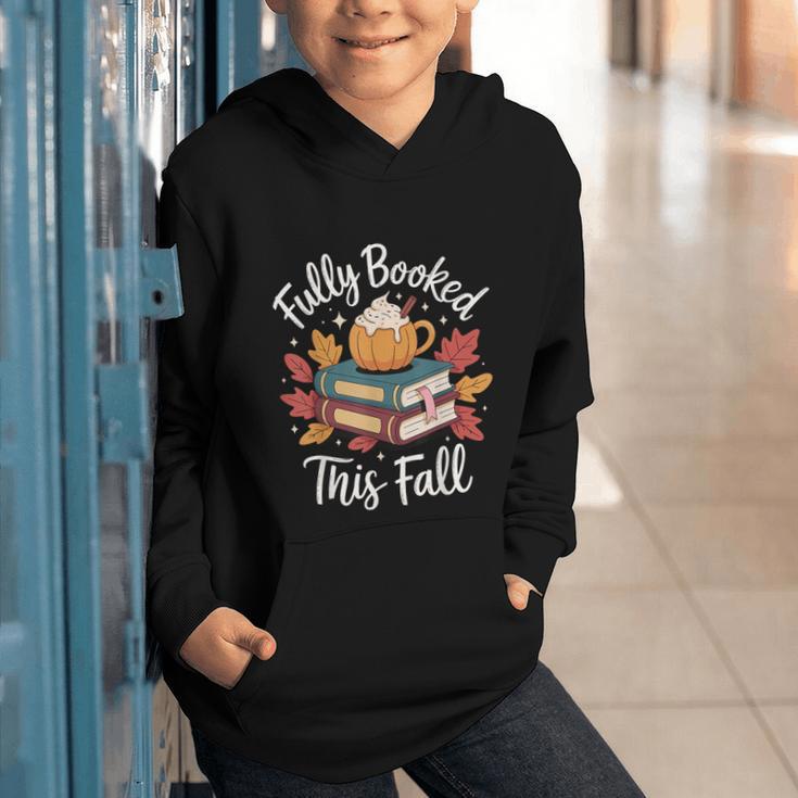 Fully Booked This Fall Graphic Youth Hoodie Fully Booked This Fall Graphic Youth Hoodie