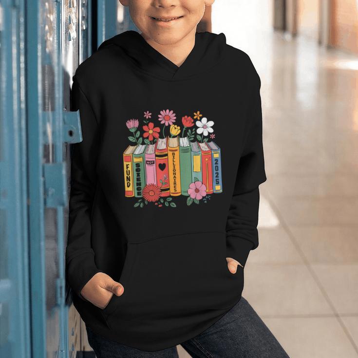 Fund Science Not Billionaires Books Support Scientist Graphic Youth Hoodie Fund Science Not Billionaires Books Support Scientist Graphic Youth Hoodie