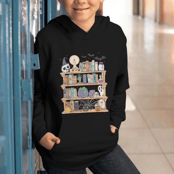Ghost Book Reading Books Lover Teacher Happy Halloween Graphic Youth Hoodie Ghost Book Reading Books Lover Teacher Happy Halloween Graphic Youth Hoodie