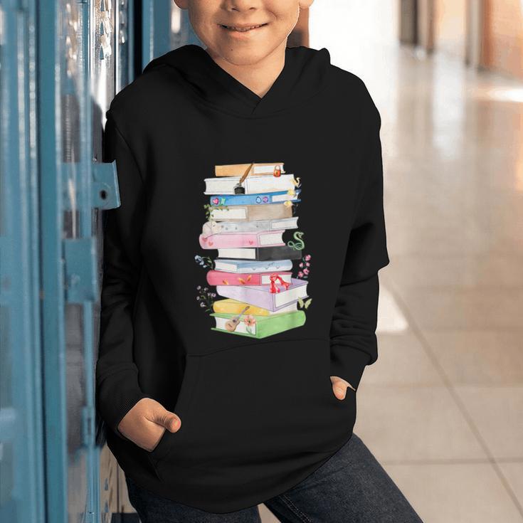 Life Of A Reader Book Lovers Book Nerds Bookworm Graphic Youth Hoodie Life Of A Reader Book Lovers Book Nerds Bookworm Graphic Youth Hoodie