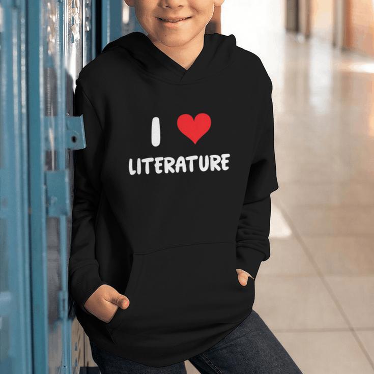 I Love Literature Heart Books Writing Reading Read Write Graphic Youth Hoodie I Love Literature Heart Books Writing Reading Read Write Graphic Youth Hoodie