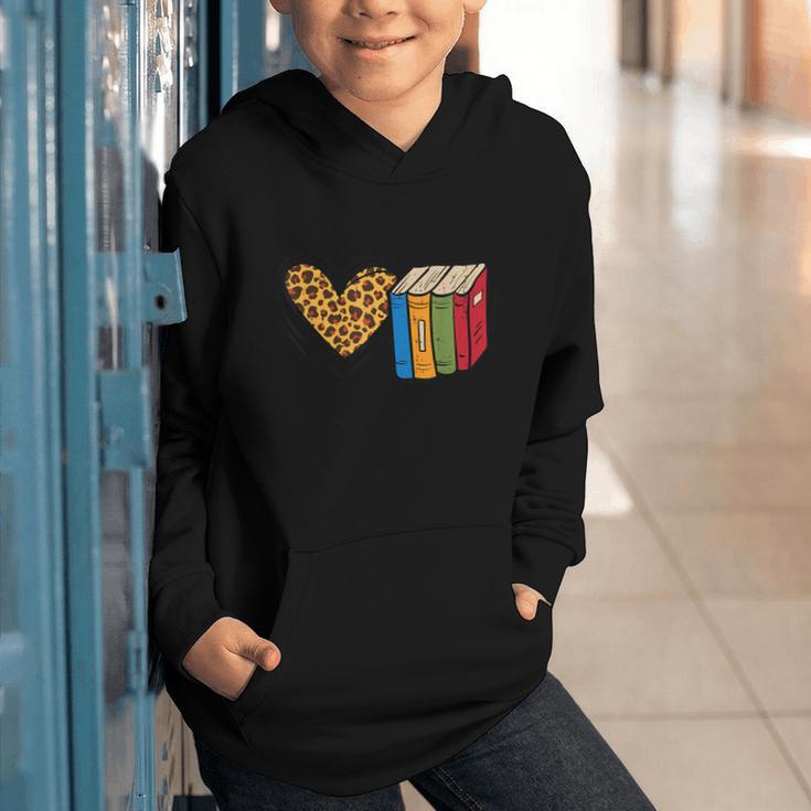 Love Reading Book Librarian Across America Men Women Kids Graphic Youth Hoodie