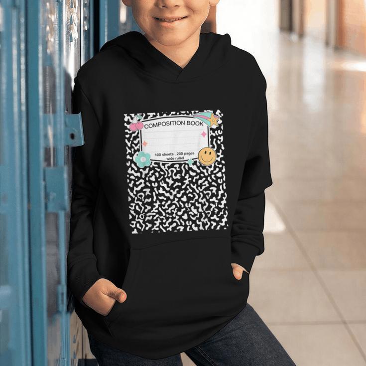Matching Group Halloween Teacher Composition Book Notebook Graphic Youth Hoodie