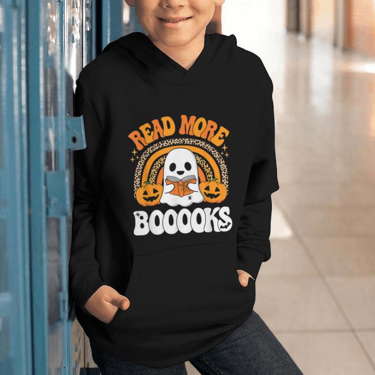 Read More Books Booooks Ghost Pumpkin Cute Teacher Halloween Graphic Youth Hoodie Read More Books Booooks Ghost Pumpkin Cute Teacher Halloween Graphic Youth Hoodie