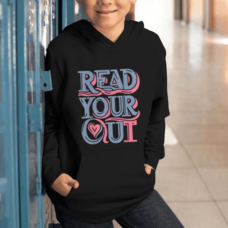 Read Your Heart Out Cute Teacher Reading Book Love Bookworm Graphic Youth Hoodie Read Your Heart Out Cute Teacher Reading Book Love Bookworm Graphic Youth Hoodie