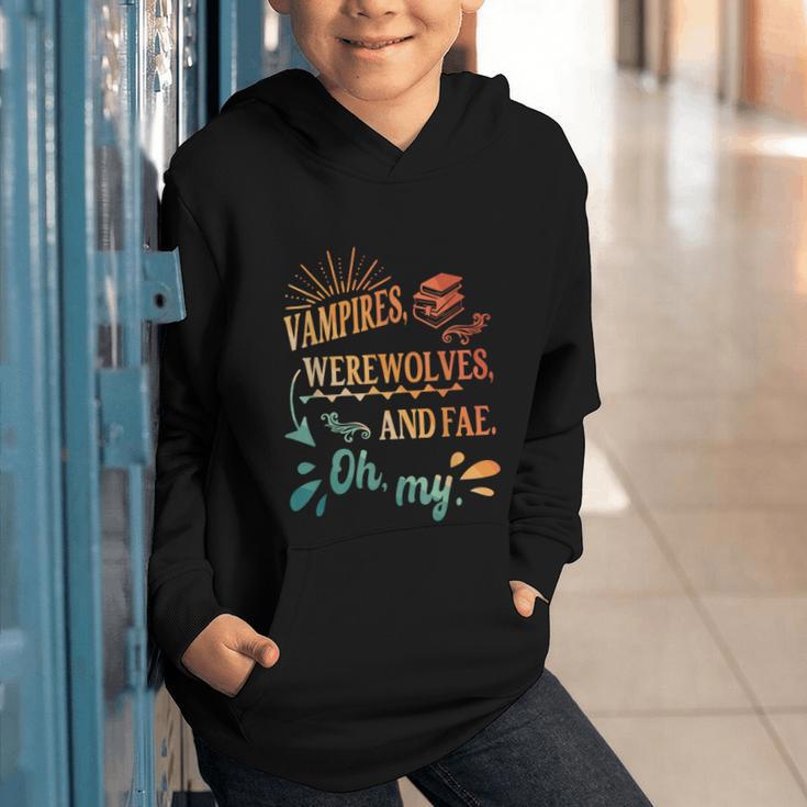Readers Books Lovers BFF Books Club Paranormal Romance Reading Book Vampires Werewolves & Fae -Adults Short Sleeve Graphic Youth Hoodie Readers Books Lovers BFF Books Club Paranormal Romance Reading Book Vampires Werewolves & Fae -Adults Short Sleeve Graphic Youth Hoodie