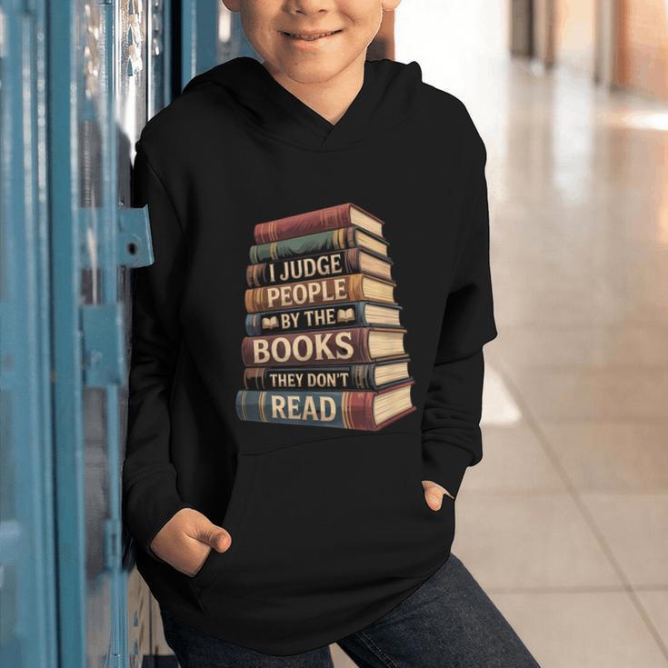 Reading Book Graphic Youth Hoodie