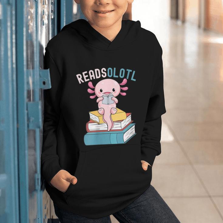 Reads Alotl Shirt Kids Readsolotl Read Axolotl Shirt Books Graphic Youth Hoodie Reads Alotl Shirt Kids Readsolotl Read Axolotl Shirt Books Graphic Youth Hoodie