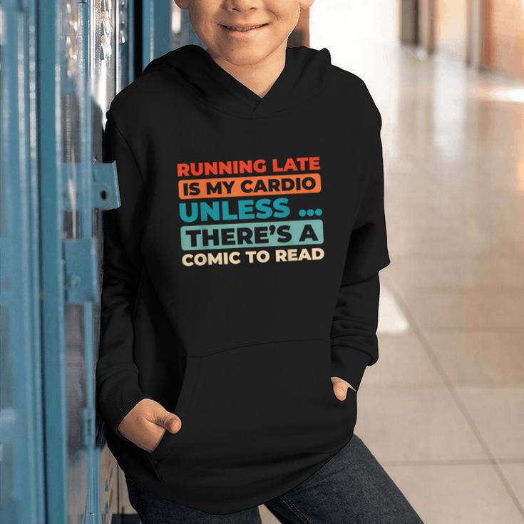 Retro Art Graphic Novels Superheroes Vintage Comic Books Graphic Youth Hoodie
