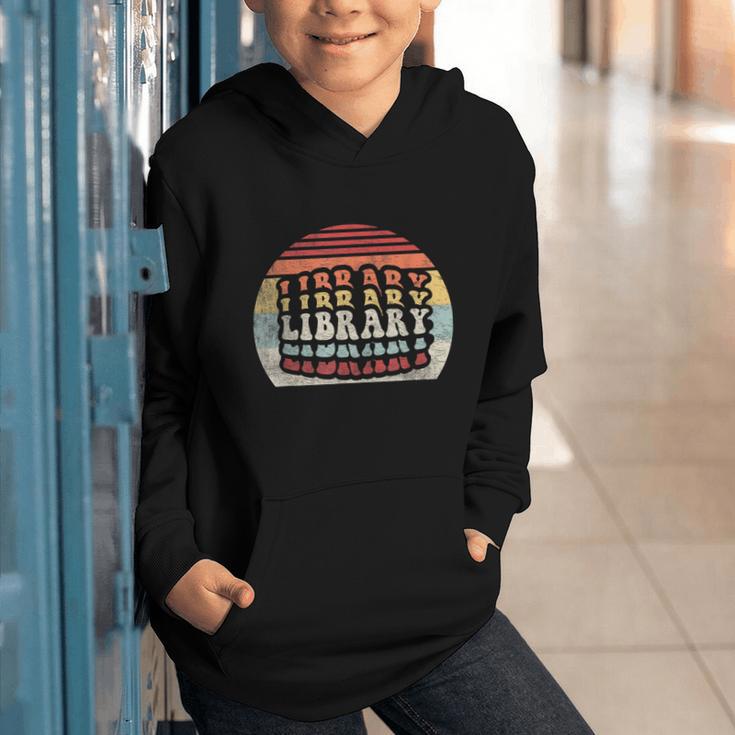 Retro Vintage Bookworm Library Shirt Book Lover Graphic Youth Hoodie Retro Vintage Bookworm Library Shirt Book Lover Graphic Youth Hoodie