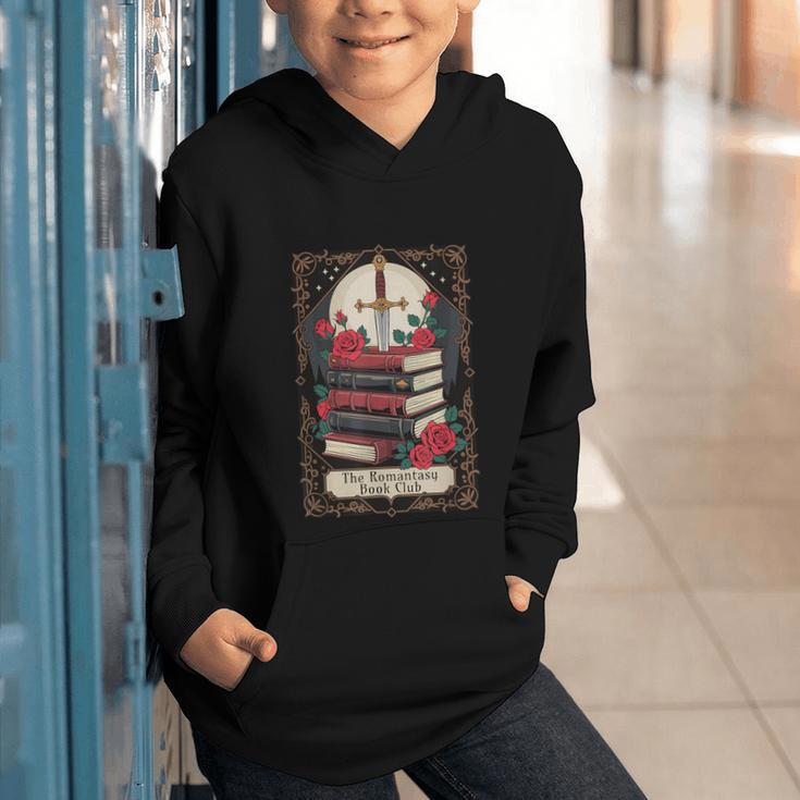 Romantasy Book Club Tarot Card Graphic Youth Hoodie