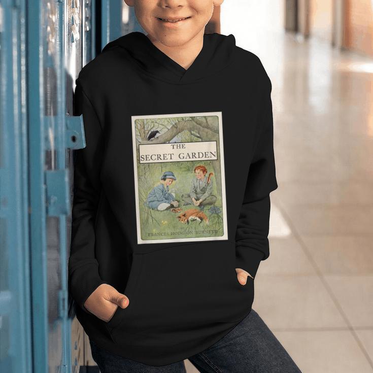 The Secret Garden Book Graphic Youth Hoodie