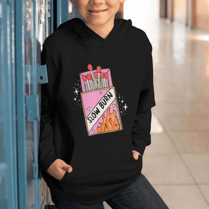 Slow Burn Book Trope Worth The Wait Love Takes Time Graphic Youth Hoodie Slow Burn Book Trope Worth The Wait Love Takes Time Graphic Youth Hoodie