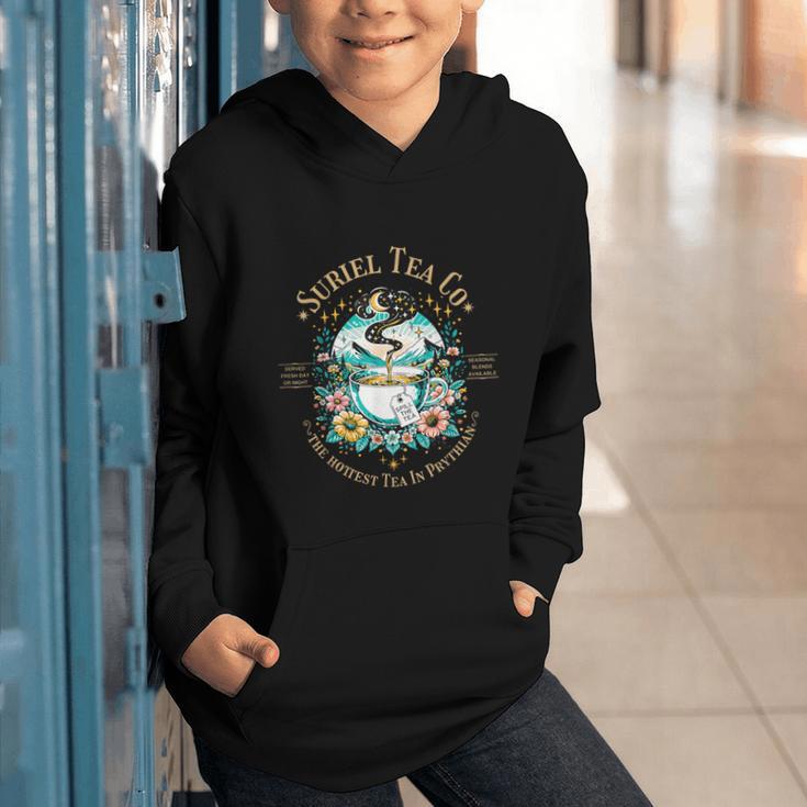 Suriel Tea Spicy Fantasy Romantasy Readers Booktok Bookish Graphic Youth Hoodie