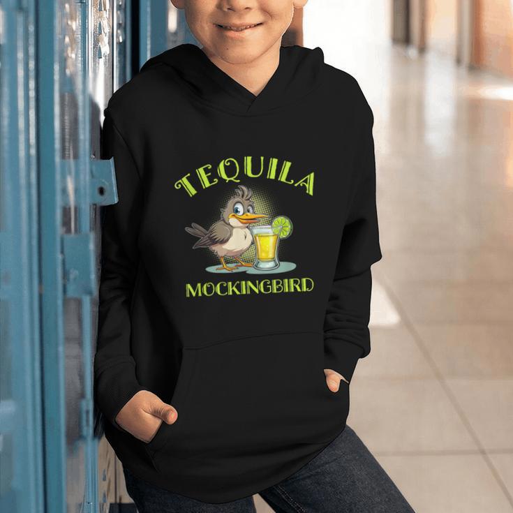 Tequila Mockingbird For Book Lovers And Writers Graphic Youth Hoodie
