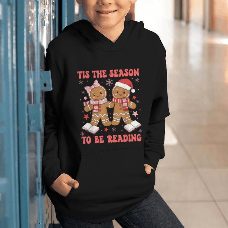 Tis The Season Reading Christmas Shirt Book Lovers Teacher Graphic Youth Hoodie Tis The Season Reading Christmas Shirt Book Lovers Teacher Graphic Youth Hoodie