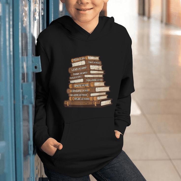 History Books Dream Like Martin African Women Men Kids Graphic Youth Hoodie History Books Dream Like Martin African Women Men Kids Graphic Youth Hoodie