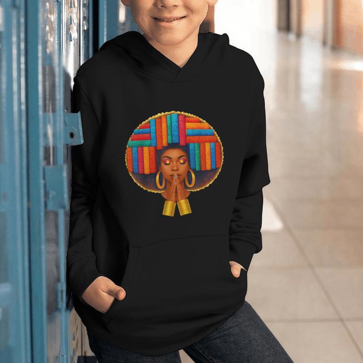 History Girl Women Book Lover Education Is Freedom Graphic Youth Hoodie History Girl Women Book Lover Education Is Freedom Graphic Youth Hoodie