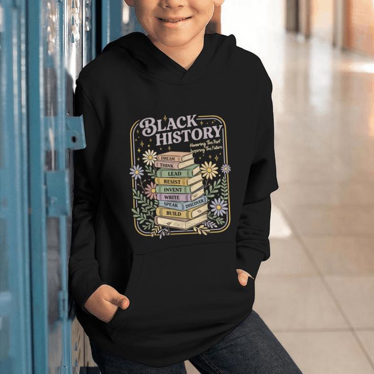 History Month Books Retro Black African Teacher Women Graphic Youth Hoodie History Month Books Retro Black African Teacher Women Graphic Youth Hoodie