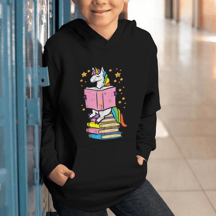 Unicorn Read Reading Book Librarian America Girls Women Graphic Youth Hoodie Unicorn Read Reading Book Librarian America Girls Women Graphic Youth Hoodie