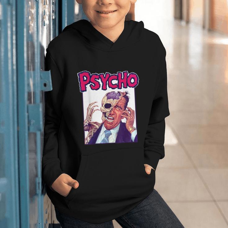 Vintage Movie Horror Poster Comic Book Graphic Film Night Graphic Youth Hoodie