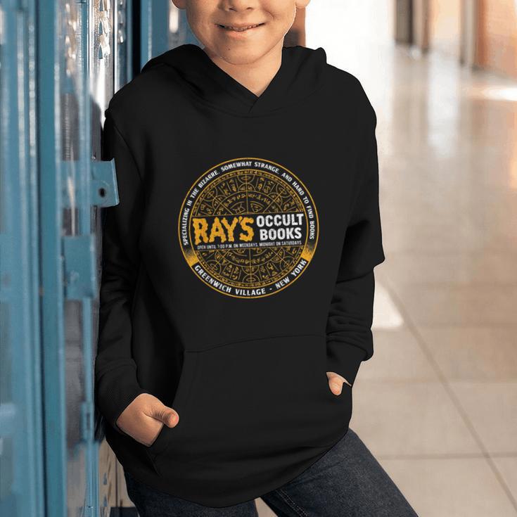 Vintage Quote Ray's Occult Retro Spiritual Books Graphic Youth Hoodie Vintage Quote Ray's Occult Retro Spiritual Books Graphic Youth Hoodie