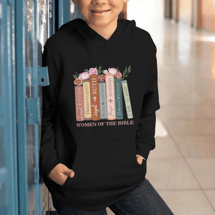 Women Of The Bible Christian Books Full Color Graphic Youth Hoodie