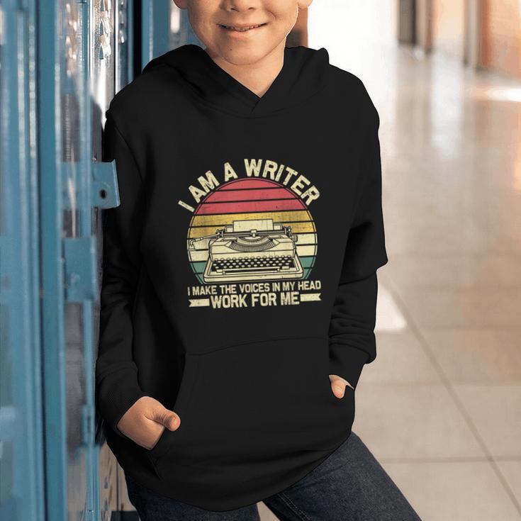 Writer Shirt Men Women Author Book Novelist Poet Graphic Youth Hoodie