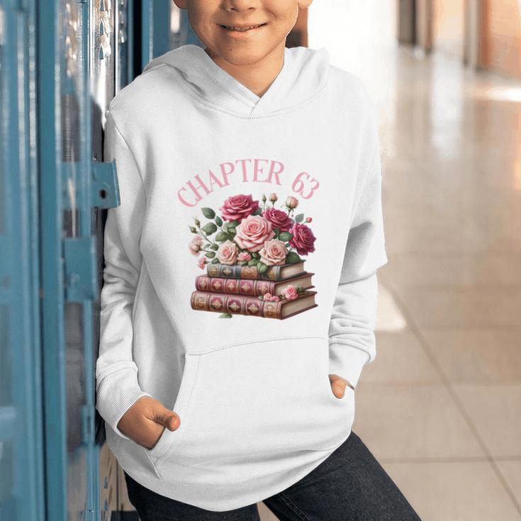 63rd Birthday Chapter 63 Birthday Shirt Women Book Lover Premium Graphic Youth Hoodie 63rd Birthday Chapter 63 Birthday Shirt Women Book Lover Premium Graphic Youth Hoodie