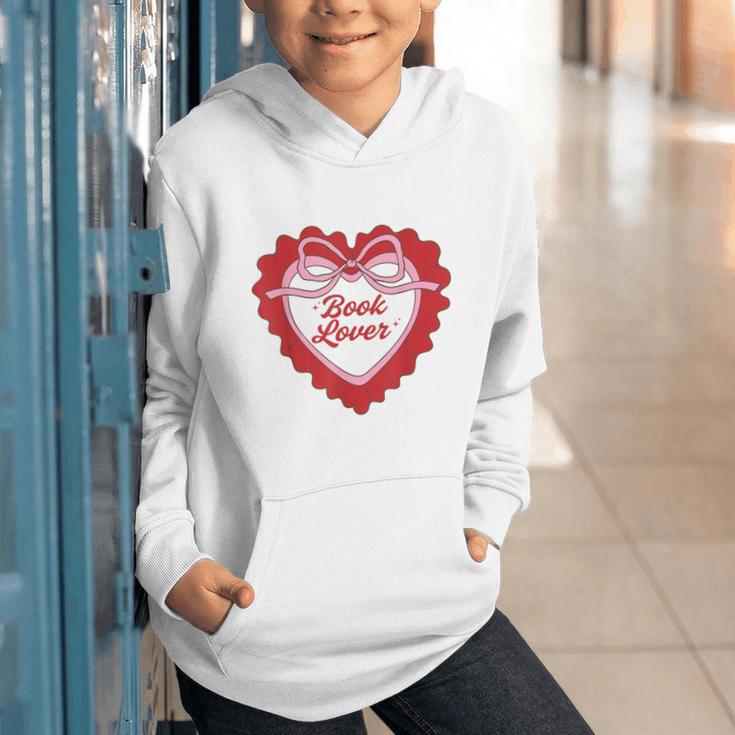 Book Lover Graphic Youth Hoodie