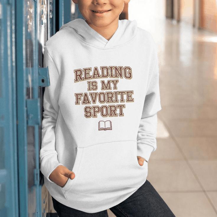 Book Lovers Reading For Teachers Students Librarians Graphic Youth Hoodie