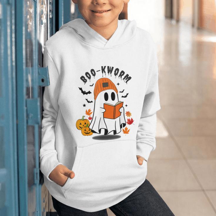 Book Worm Halloween Costume For Book Lovers Graphic Youth Hoodie