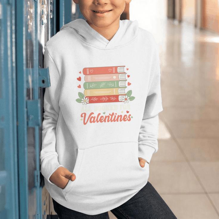All Booked For Valentines Retro Book Lover Teacher Bookworm Premium Tri-Blend Graphic Youth Hoodie All Booked For Valentines Retro Book Lover Teacher Bookworm Premium Tri-Blend Graphic Youth Hoodie
