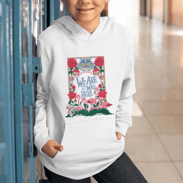 Cheshire Cat Alice In Wonderland Vintage Book Premium Graphic Youth Hoodie Cheshire Cat Alice In Wonderland Vintage Book Premium Graphic Youth Hoodie
