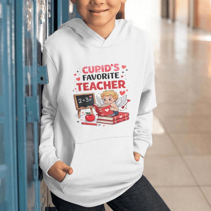 Cupid's Favorite Math Teacher Valentine Reading Book Women Graphic Youth Hoodie Cupid's Favorite Math Teacher Valentine Reading Book Women Graphic Youth Hoodie