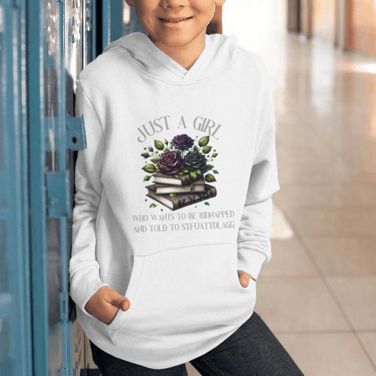 Dark Romance Women Smutt Book Lover Merch STFUATTDLAGG Good Graphic Youth Hoodie Dark Romance Women Smutt Book Lover Merch STFUATTDLAGG Good Graphic Youth Hoodie