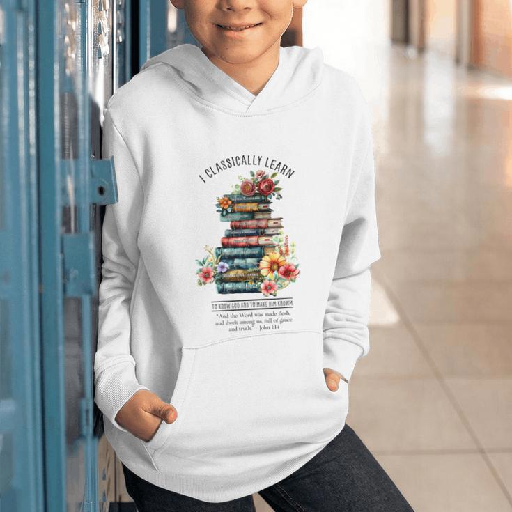 Essentials Classical Conversations CC Tutor Books Graphic Youth Hoodie Essentials Classical Conversations CC Tutor Books Graphic Youth Hoodie