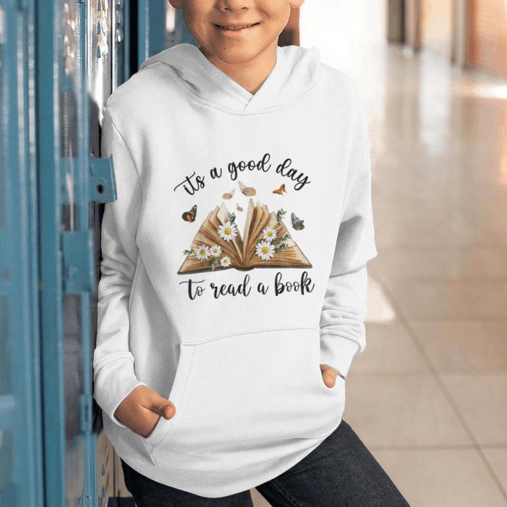 Its A Good Day To Read A Book Book Lover Bookish Women Graphic Youth Hoodie Its A Good Day To Read A Book Book Lover Bookish Women Graphic Youth Hoodie