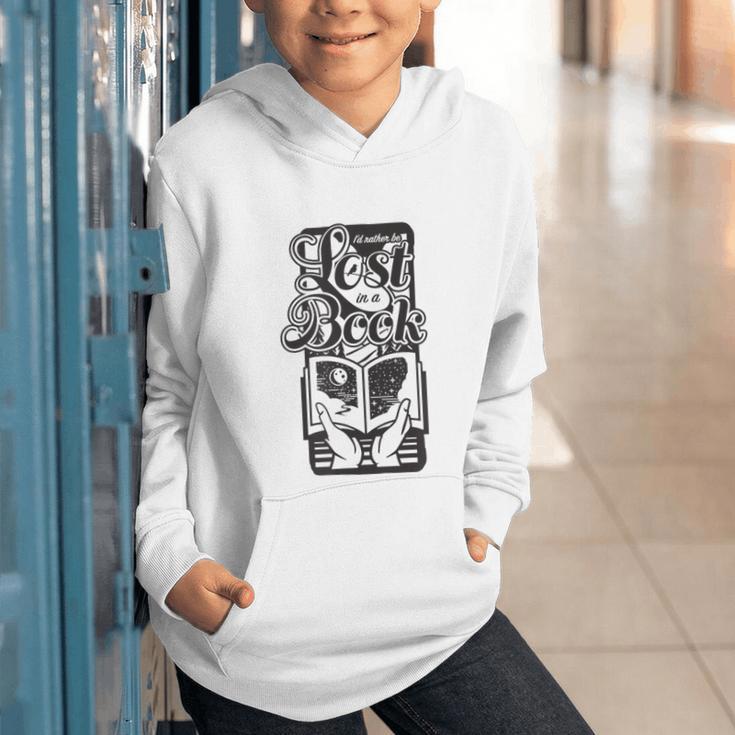 Lost In a Book Graphic Youth Hoodie Lost In a Book Graphic Youth Hoodie