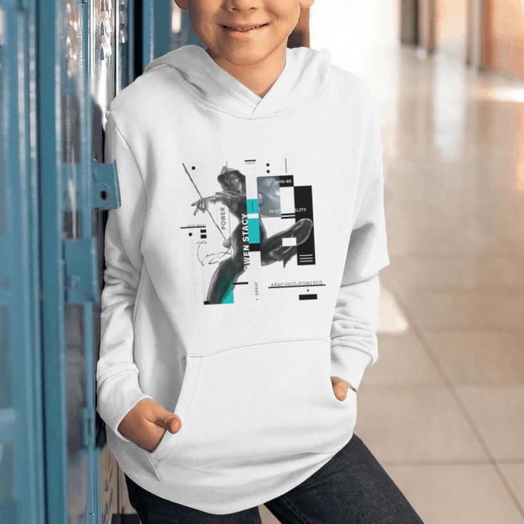 Marvel Spider-Man Gwen Stacy Responsibility Book Covers Graphic Youth Hoodie