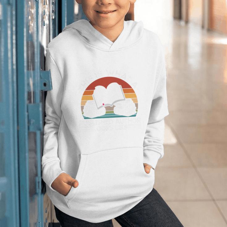 Published Author Book Writer Book Writing Novelist Premium Tri-Blend Graphic Youth Hoodie