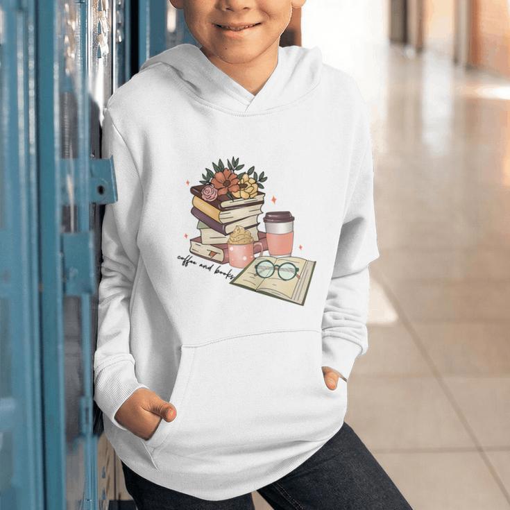 Read Books Drink Coffee For Women Graphic Youth Hoodie Read Books Drink Coffee For Women Graphic Youth Hoodie
